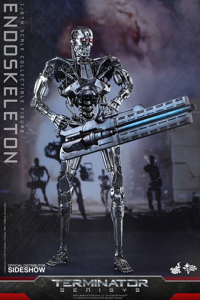 Hot Toys Terminator Genisys T-800 Endoskeleton Endo UK | Ubuy
